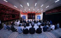 المَجمَعُ العلميّ يستضيف مجموعةً من طلبة مركز القلم التربوي في كربلاء