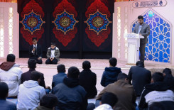 المَجمَعُ العلميّ يستضيف مجموعةً من طلبة مركز القلم التربوي في كربلاء