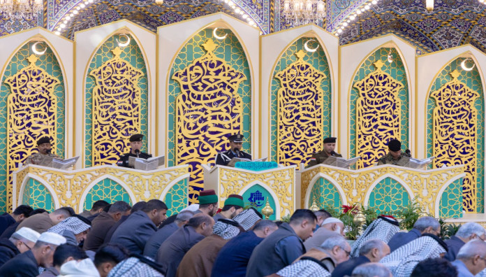 المجمع العلمي يشرك قراء القوات الأمنية ضمن فعاليات الختمة المركزية