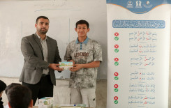 عبر محاضرات قرآنية.. المجمع العلمي يواصل إقامة مشروعه القرآني في مدارس كربلاء