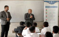 عبر محاضرات قرآنية.. المجمع العلمي يواصل إقامة مشروعه القرآني في مدارس كربلاء