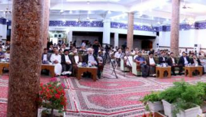 مدينة الإمام الحسن المجتبى (عليه السلام) تحتضن ثالثَ محافل مشروع أسبوع الأقمار المحمَّديّة السنويّ الأول