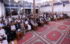 مدينة الإمام الحسن المجتبى (عليه السلام) تحتضن ثالثَ محافل مشروع أسبوع الأقمار المحمَّديّة السنويّ الأول