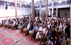 مدينة الإمام الحسن المجتبى (عليه السلام) تحتضن ثالثَ محافل مشروع أسبوع الأقمار المحمَّديّة السنويّ الأول