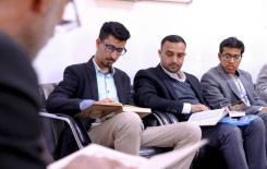طلبة مشروع التعليم القرآني المستمر يَنضمُّون لورش تدريبية استعدادًا لشهر رمضان