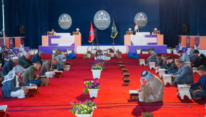 بالتعاون مع مزار زيد الشهيد المَجمَع العلميّ ينظم ختمة قرآنية مرتلة في بابل