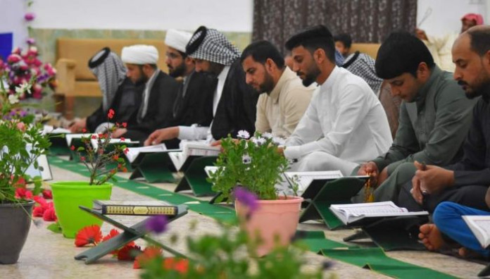 المَجمَع العلمي يُحيي ولادة كريم أهل البيت -عليه السلام- بمحفلٍ قرآنيٍّ في المثنى