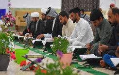 المَجمَع العلمي يُحيي ولادة كريم أهل البيت -عليه السلام- بمحفلٍ قرآنيٍّ في المثنى
