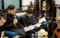 المجمع العلمي يستأنف إقامة الختمة القرآنية في بيوت المؤمنين بقضاء الهندية
