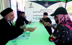 المحطات القرآنية في كربلاء تستقبل آلاف الزائرين