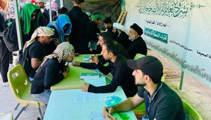 مدير معهد القرآن: الآف الزائرين يتلقون تعليمهم في قضاء الهندية