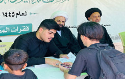 مدير معهد القرآن: الآف الزائرين يتلقون تعليمهم في قضاء الهندية