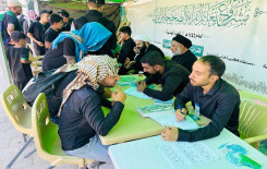 مدير معهد القرآن: الآف الزائرين يتلقون تعليمهم في قضاء الهندية