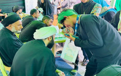 مدير معهد القرآن: الآف الزائرين يتلقون تعليمهم في قضاء الهندية