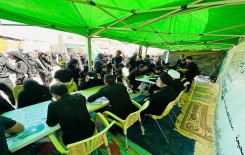 مدير معهد القرآن: الآف الزائرين يتلقون تعليمهم في قضاء الهندية