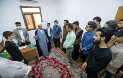 المجمع العلمي للقرآن الكريم يستضيف وفداً من ذي قار