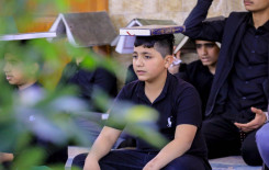 بحضور جمع من المؤمنين ... معهد القرآن الكريم يحي ليالي القدر المباركة في كربلاء المقدسة