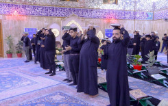بحضور جمع من المؤمنين ... معهد القرآن الكريم يحي ليالي القدر المباركة في كربلاء المقدسة