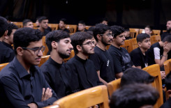 المجمع العلمي يقدم محاضرة أخلاقية لطلبة مشروع حفظ القرآن الكريم في كربلاء