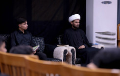 المجمع العلمي يقدم محاضرة أخلاقية لطلبة مشروع حفظ القرآن الكريم في كربلاء