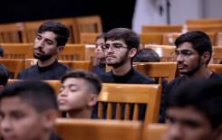 المجمع العلمي يقدم محاضرة أخلاقية لطلبة مشروع حفظ القرآن الكريم في كربلاء