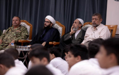 المجمع العلمي يقيم ختمةً قرآنيةً على روح المرجع الشيخ الفياض (رضوان الله عليه) في كربلاء