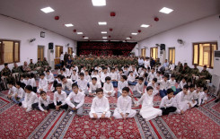 المجمع العلمي يقيم ختمةً قرآنيةً على روح المرجع الشيخ الفياض (رضوان الله عليه) في كربلاء