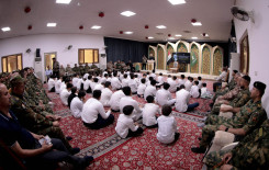 المجمع العلمي يقيم ختمةً قرآنيةً على روح المرجع الشيخ الفياض (رضوان الله عليه) في كربلاء