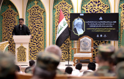 المجمع العلمي يقيم ختمةً قرآنيةً على روح المرجع الشيخ الفياض (رضوان الله عليه) في كربلاء