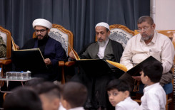 المجمع العلمي يقيم ختمةً قرآنيةً على روح المرجع الشيخ الفياض (رضوان الله عليه) في كربلاء