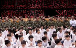 المجمع العلمي يقيم ختمةً قرآنيةً على روح المرجع الشيخ الفياض (رضوان الله عليه) في كربلاء