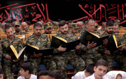 المجمع العلمي يقيم ختمةً قرآنيةً على روح المرجع الشيخ الفياض (رضوان الله عليه) في كربلاء