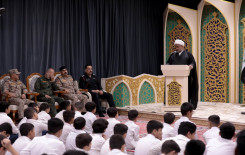 المجمع العلمي يقيم ختمةً قرآنيةً على روح المرجع الشيخ الفياض (رضوان الله عليه) في كربلاء