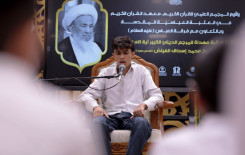 المجمع العلمي يقيم ختمةً قرآنيةً على روح المرجع الشيخ الفياض (رضوان الله عليه) في كربلاء