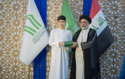 المَجمَع العلميّ يختتمُ مشروع (صغارنا قرّاء) بنسخته الثالثة في كربلاء