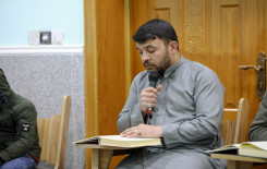 المَجمَع العلميّ يواصل إقامة محافله التدبرية في كربلاء