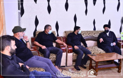 معتمد المرجعية الدينية العليا في النجف الأشرف يزور معهد القرآن الكريم فرع بابل