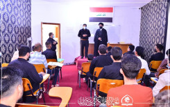 معتمد المرجعية الدينية العليا في النجف الأشرف يزور معهد القرآن الكريم فرع بابل
