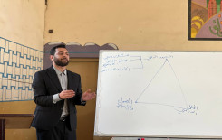 المَجمَع العلميّ ينظّم محاضرةً إرشادية ضمن المشروع القرآني في مدارس بابل