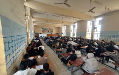 المَجمَع العلميّ ينظّم محاضرةً إرشادية ضمن المشروع القرآني في مدارس بابل