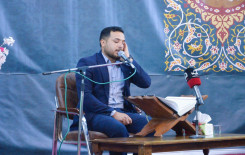 من رحاب صحن العلوية الشريفة -عليها السلام- المجمع العلمي يقيم أولى محافل منابر قرآنية في بابل