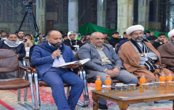 من رحاب صحن العلوية الشريفة -عليها السلام- المجمع العلمي يقيم أولى محافل منابر قرآنية في بابل