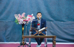 من رحاب صحن العلوية الشريفة -عليها السلام- المجمع العلمي يقيم أولى محافل منابر قرآنية في بابل