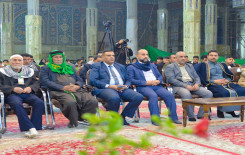 من رحاب صحن العلوية الشريفة -عليها السلام- المجمع العلمي يقيم أولى محافل منابر قرآنية في بابل
