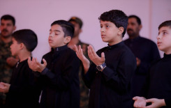 المَجمَعُ العلميّ يُحيي ذكرى وفاة أمّ البنين (عليها السلام) في كربلاء