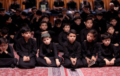 المجمَع العلمي يقيم مجلسه السنوي الخاص بالسابع من المحرم في كربلاء