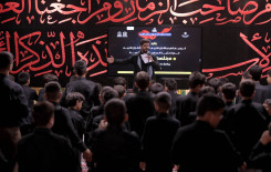 المجمَع العلمي يقيم مجلسه السنوي الخاص بالسابع من المحرم في كربلاء