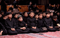 المجمَع العلمي يقيم مجلسه السنوي الخاص بالسابع من المحرم في كربلاء
