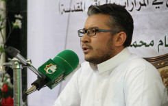 ابتهاجاً بمولد الإمام محمد الجواد(عليه السلام) معهد القرآن الكريم يقيم أمسية قرآنية مباركة