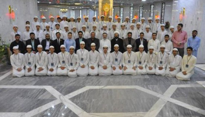 بلقاء مميز مع خادم الحسين الحاج باسم الكربلائي, أمير القراء يختتم فترته الصيفية لهذا العام